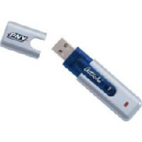 Pny Flash Drive Attach 8GB USB2 (P-FD8GBU20-BX)